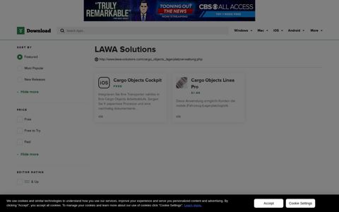 LAWA Solutions - CNET Download