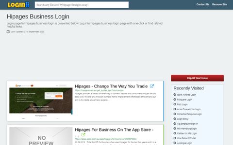 Hipages Business Login - Loginii.com