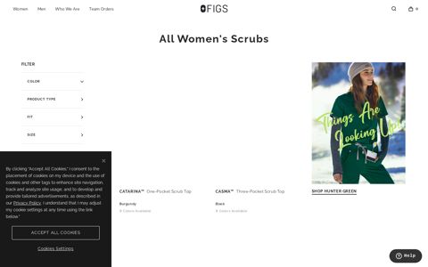 Women's Scrubs - Premium Medical Uniforms & Apparel | FIGS