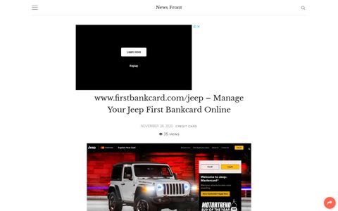 www.firstbankcard.com/jeep - Manage Your Jeep First ...