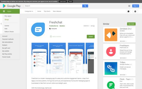 Freshchat - Apps on Google Play