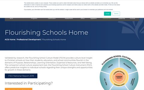 Flourishing Schools Home | ACSI
