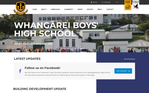 Whangārei Boys' High School - WBHS