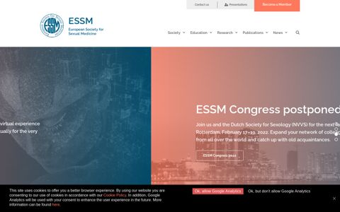 ESSM for Education and Science in Sexual Medicine