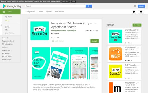 ImmoScout24 - House & Apartment Search - Apps on Google ...