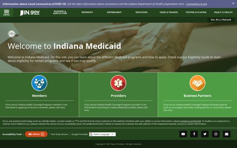 Indiana Medicaid - Indiana Medicaid - IN.gov