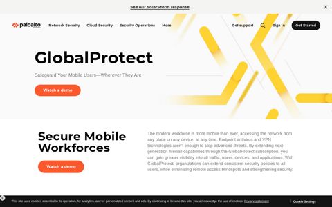 GlobalProtect - Palo Alto Networks