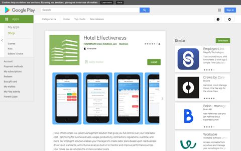 Hotel Effectiveness - Apps on Google Play