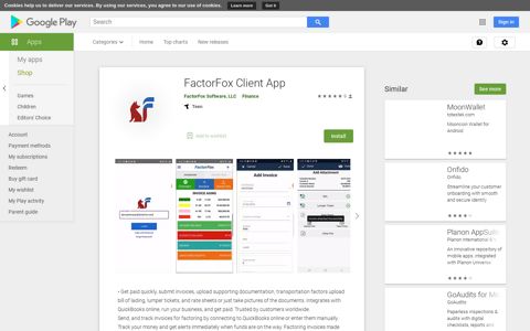 FactorFox Client App – Apps on Google Play