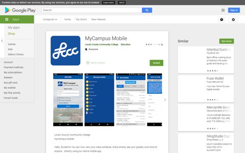 MyCampus Mobile - Apps on Google Play
