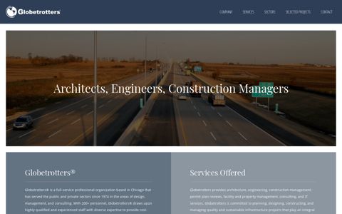 Globetrotters: Architectural Engineering Firm Chicago