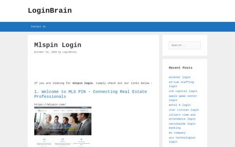 Mlspin - Welcome To Mls Pin - Connecting Real Estate ...
