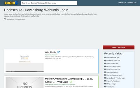 Hochschule Ludwigsburg Webuntis Login | Accedi ...