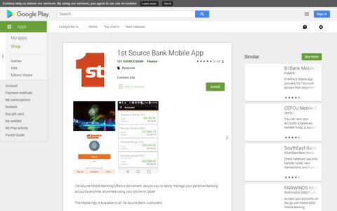 1st Source Bank Mobile App - Apps on Google Play