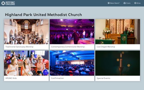 Highland Park United Methodist Church | Brushfire Online