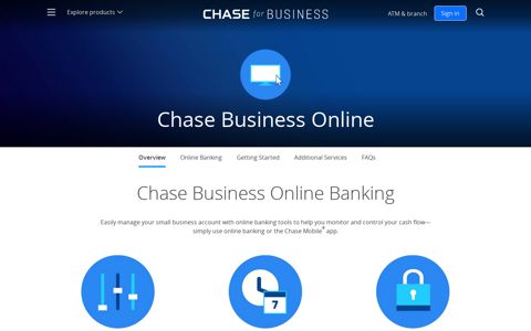 Online Business Banking: Manage Your Business Accounts ...