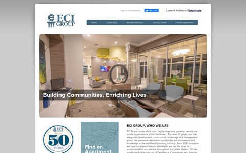 ECI Group: Home