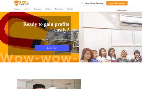 FXCL Forex | Online Forex Broker | Online Trading Platform