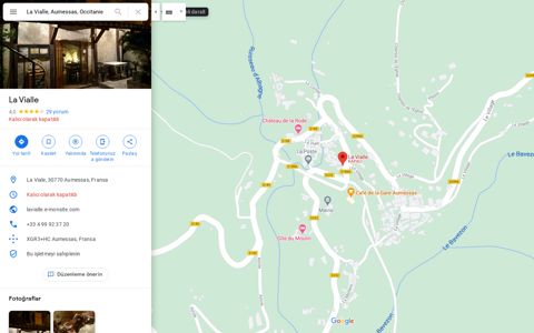 La Vialle, Aumessas, Occitanie - Google Maps