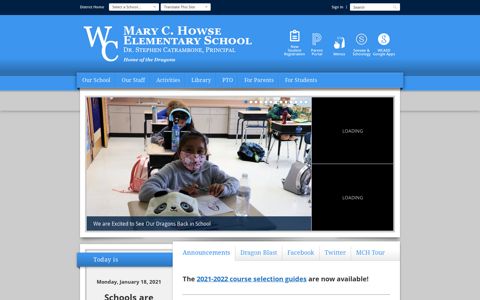 Mary C. Howse ES / Homepage