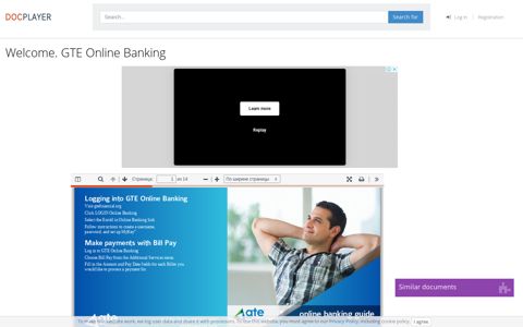 Welcome. GTE Online Banking - PDF Free Download