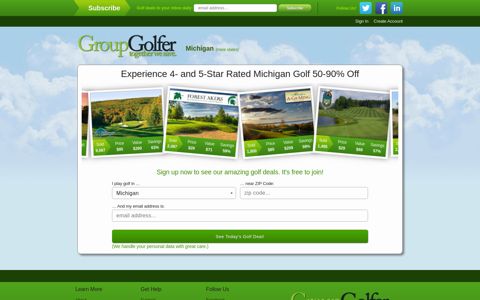 GroupGolfer.com: Discount Golf Course Coupons Daily | Golf ...