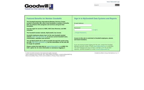Goodwill Industries International - Members