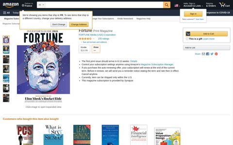 Fortune: Amazon.com: Magazines