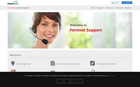 Fortinet Service & Support