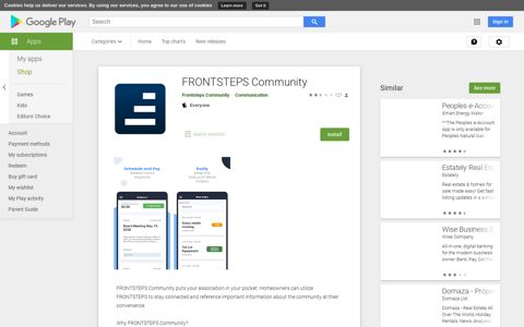FRONTSTEPS Community - Apps on Google Play