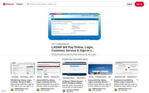 LADWP Bill Pay - Login to LADWP.com - Online Payment ...