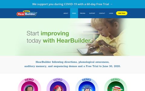 Start Your FREE Trial Today – HearBuilder
