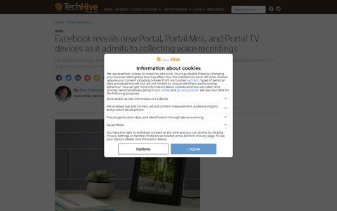 Facebook reveals new Portal, Portal Mini, and Portal TV ...
