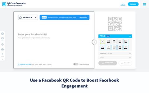 Use a Facebook QR Code to Boost Facebook Engagement
