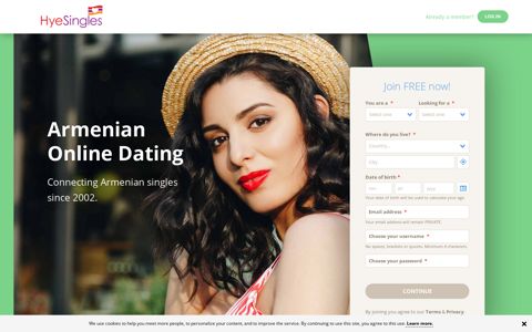HyeSingles | Armenian Dating & Chat for Armenian Women ...