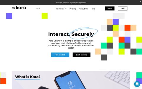 Kara Connect | A simple and secure online therapy platform
