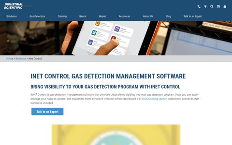 iNet Control - Industrial Scientific