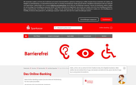 Leichte Sprache: Online-Banking einfach erklärt | Sparkasse.de