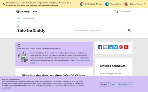 Using Web Folders (WebDAV) to Connect to ... - GoDaddy