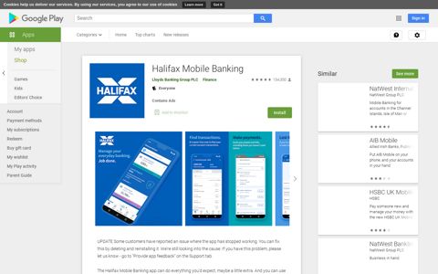 Halifax Mobile Banking - Apps on Google Play