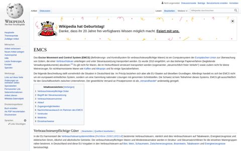 EMCS – Wikipedia