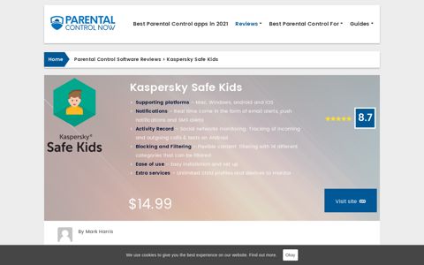 Kaspersky Safe Kids Parental Control Software Review ...