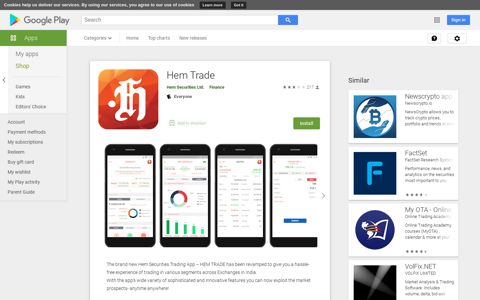Hem Trade - Apps on Google Play
