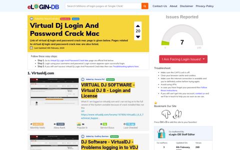 Virtual Dj Login And Password Crack Mac