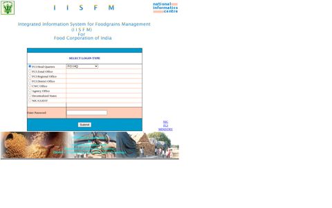 Integrated Information System for Foodgrains ... - iisfm