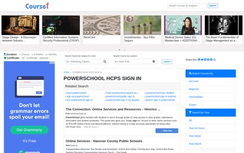 Powerschool Hcps Sign In - 10/2020 - Coursef.com