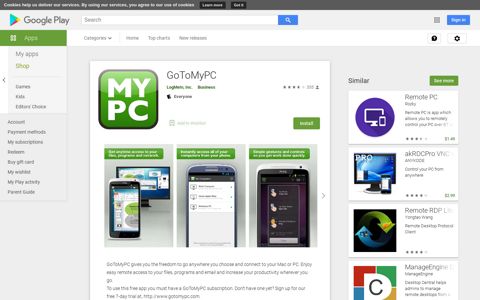 GoToMyPC - Apps on Google Play