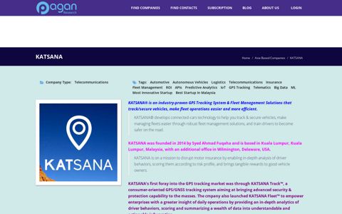 katsana - Pagan Research! Online B2B Lead Database ...