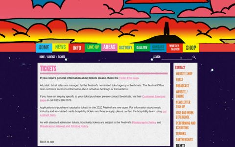 Tickets | Glastonbury Festival
