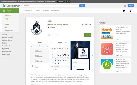 eVI - Apps on Google Play
